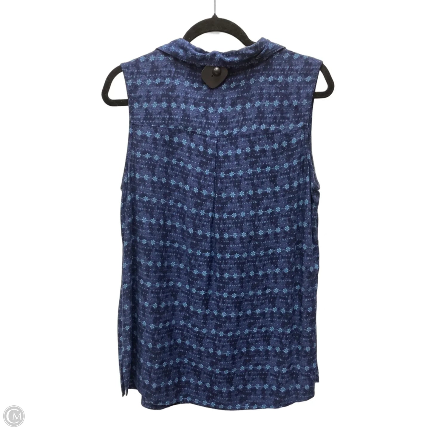 Top Sleeveless By Hannah In Floral Print, Size: Xl