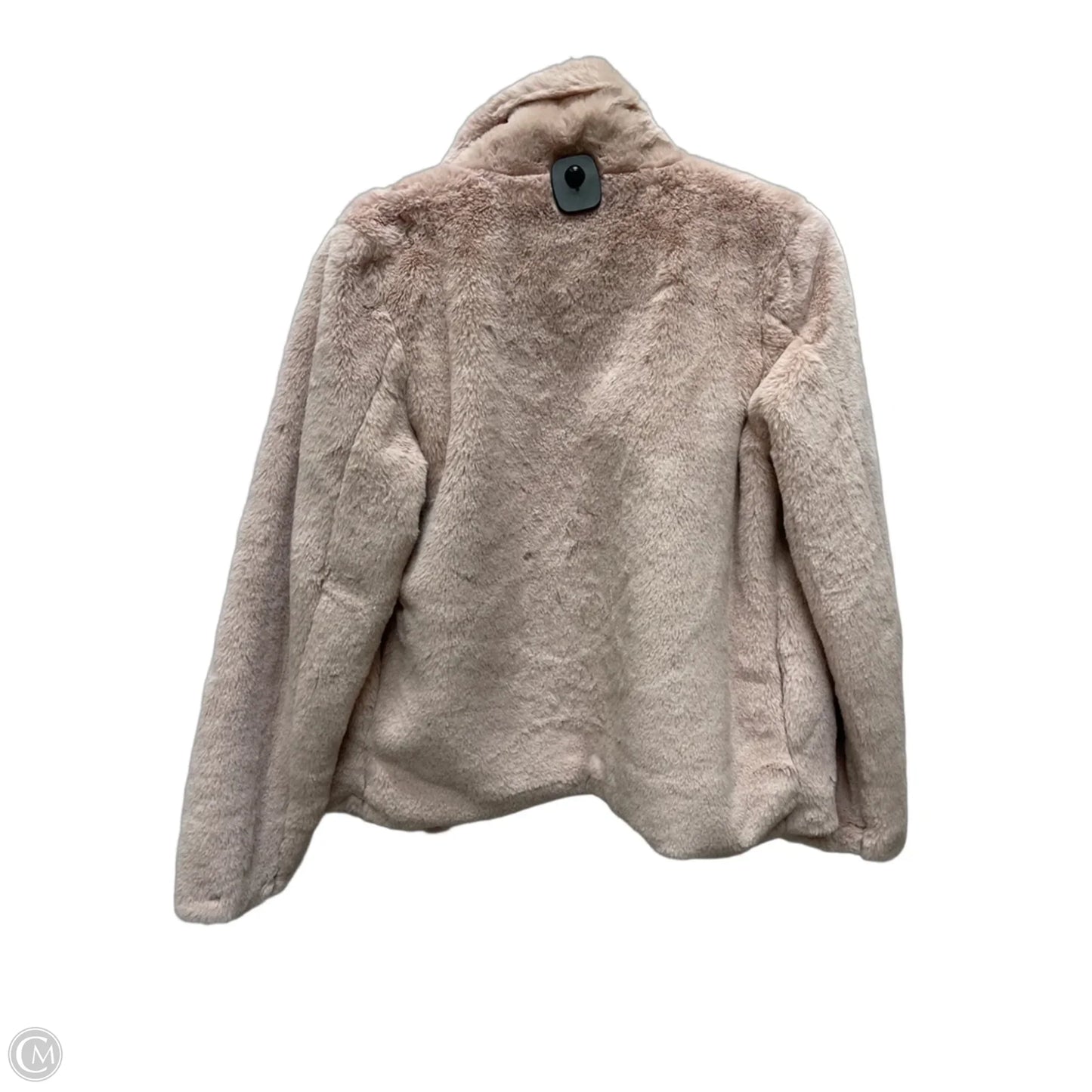 Jacket Faux Fur & Sherpa By Jou Jou In Pink, Size: M