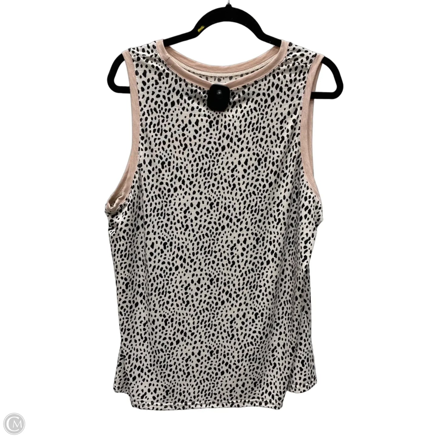 Top Sleeveless By Clothes Mentor In Animal Print, Size: 2x