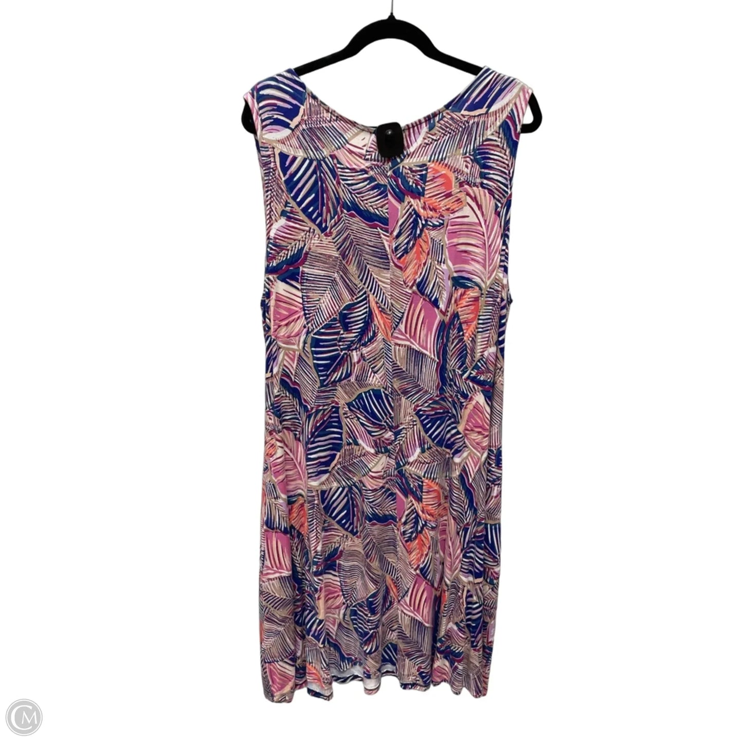 Dress Casual Short By Cupio In Floral Print, Size: 1x