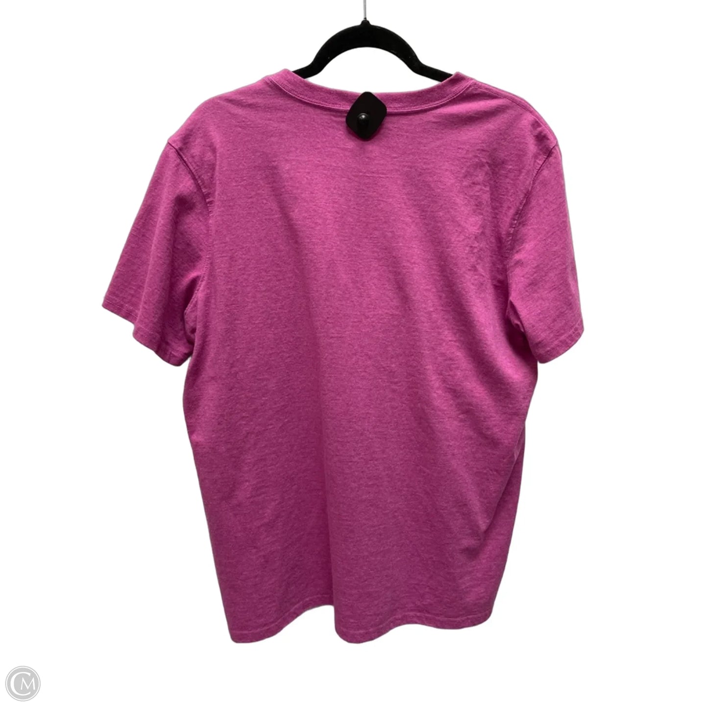 Top Short Sleeve By Carhartt In Purple, Size: Xl