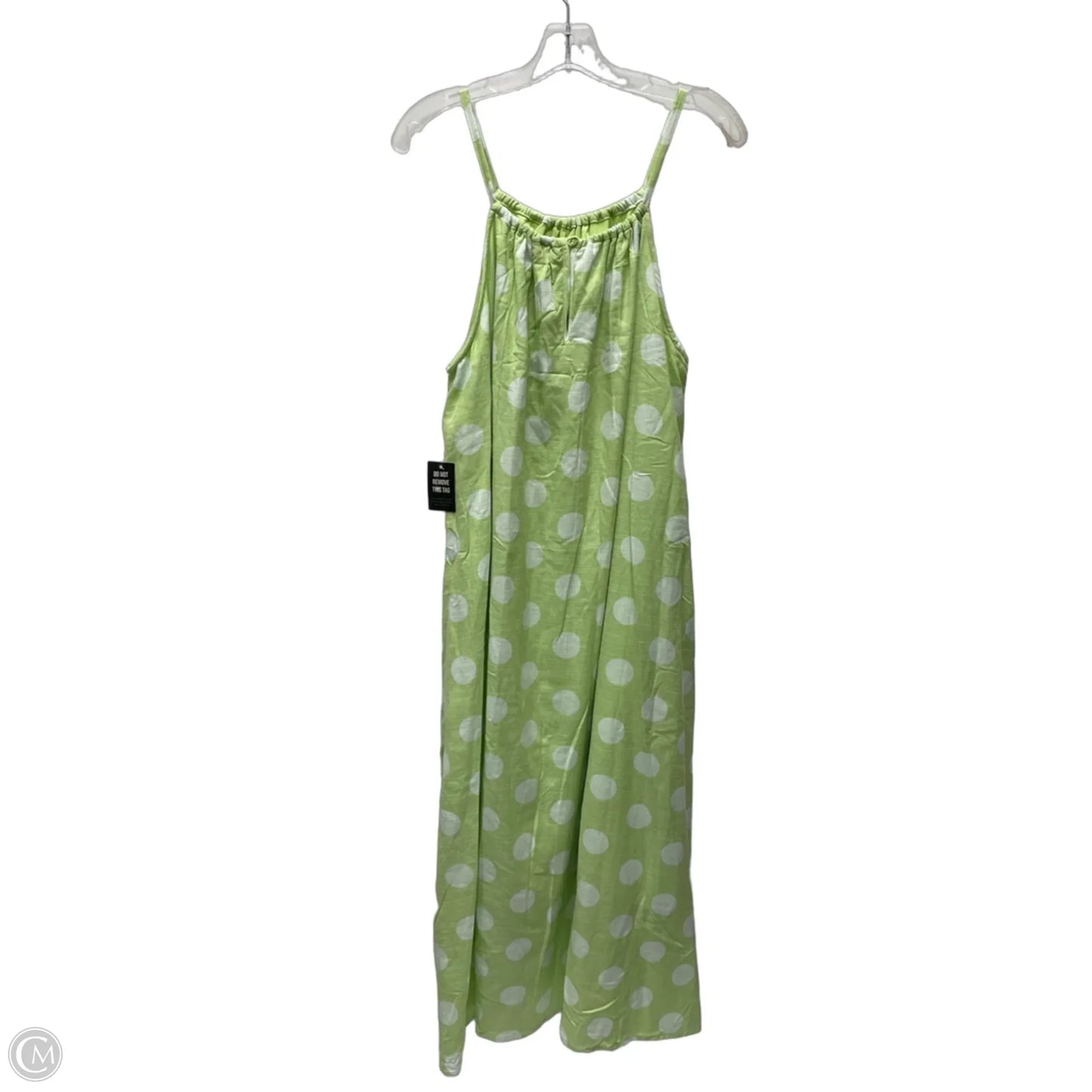 Dress Casual Maxi By Ashley Stewart In Polkadot Pattern, Size: 1x