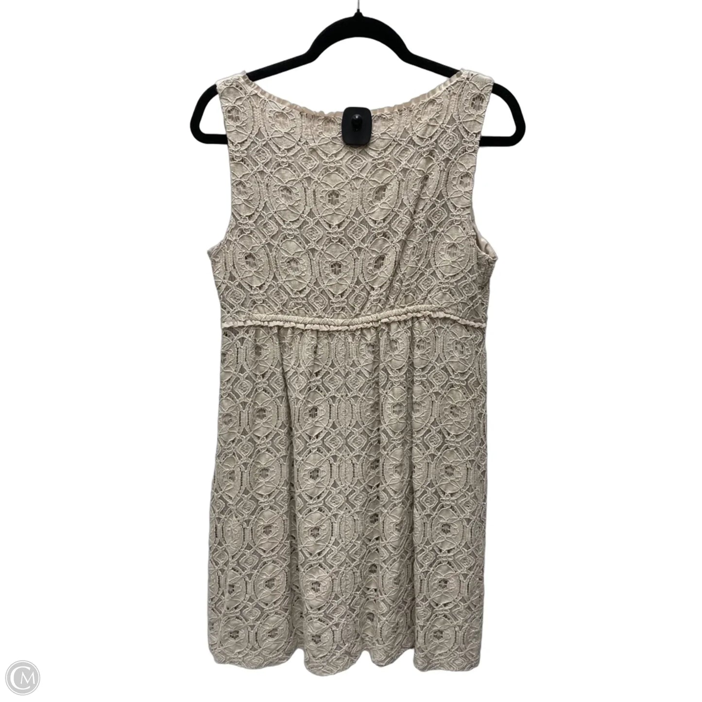 Dress Casual Short By Jessica Howard In Tan, Size: L