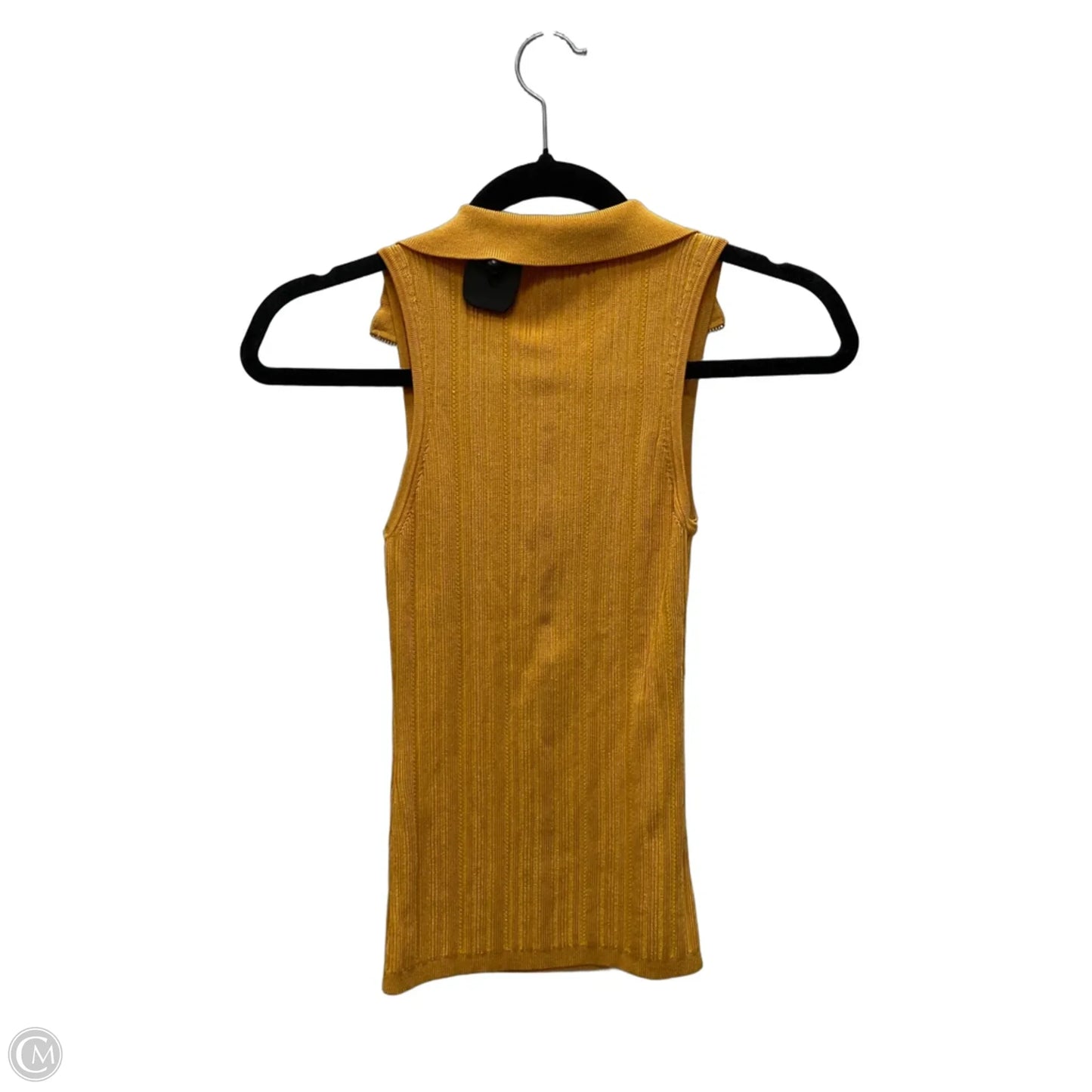 Top Sleeveless By White House Black Market In Yellow, Size: Xs