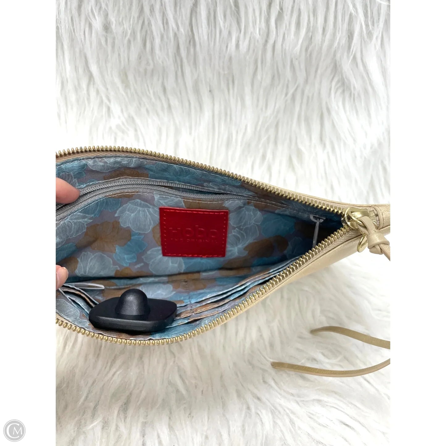 Wristlet Leather By Hobo Intl, Size: Small