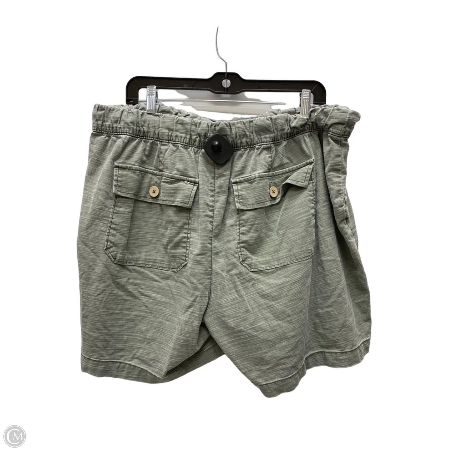 Shorts By Lane Bryant In Green, Size: 16