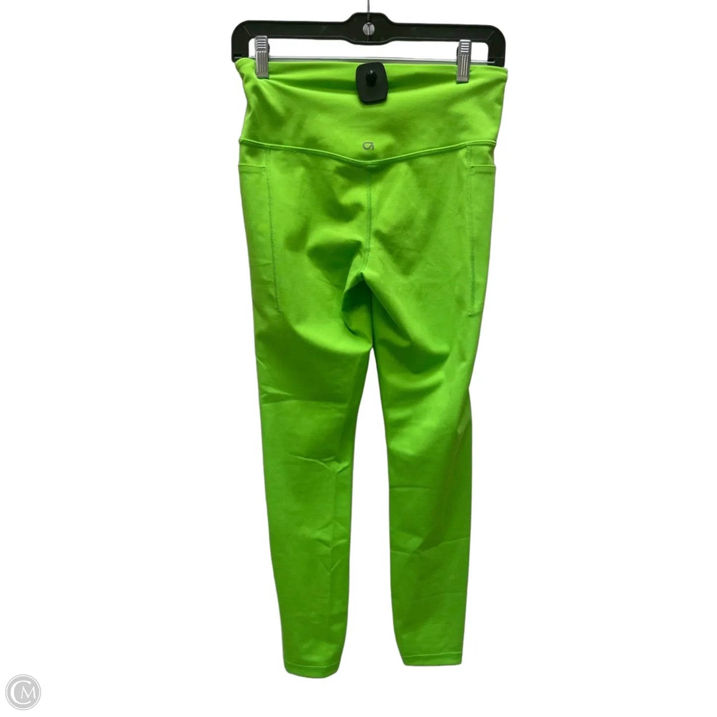 Athletic Leggings By Gapfit In Green, Size: S