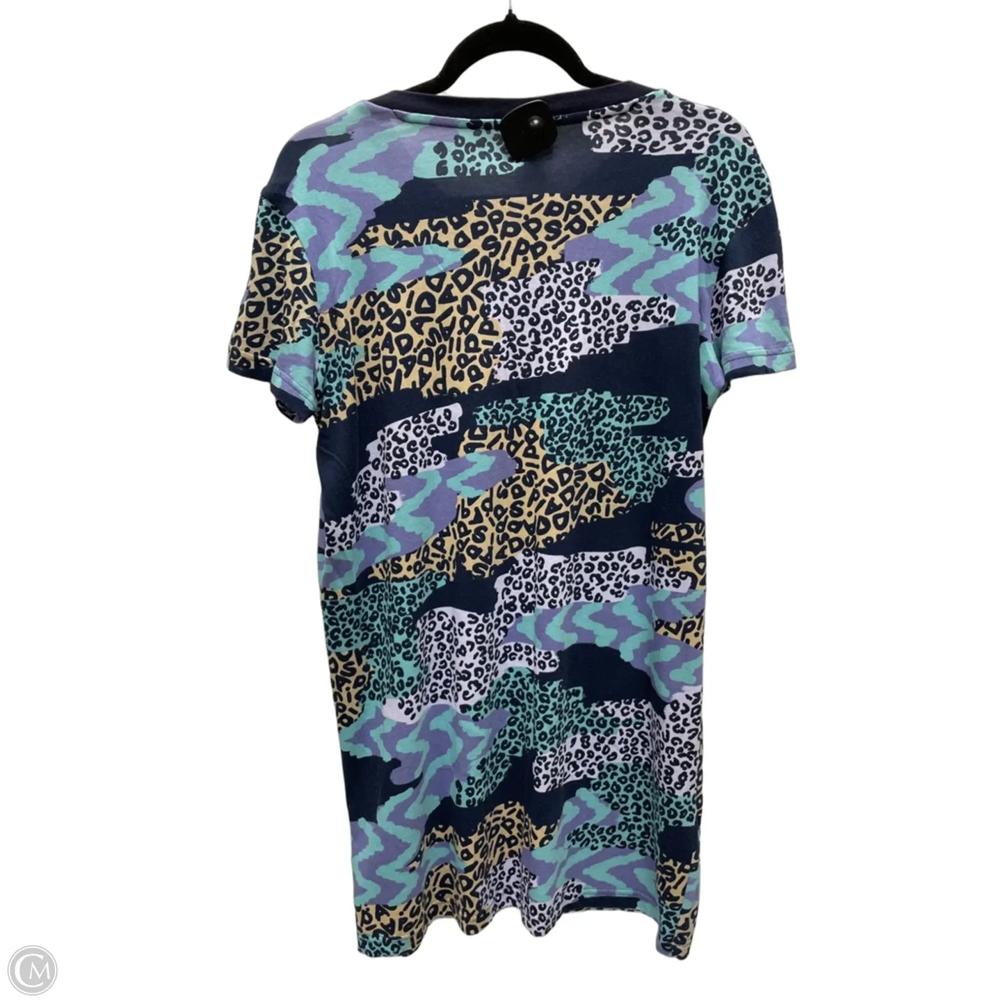 Dress Casual Short By Adidas In Animal Print, Size: M