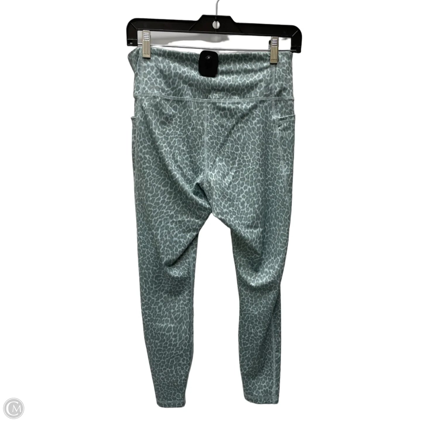 Athletic Leggings By Puma In Animal Print, Size: M