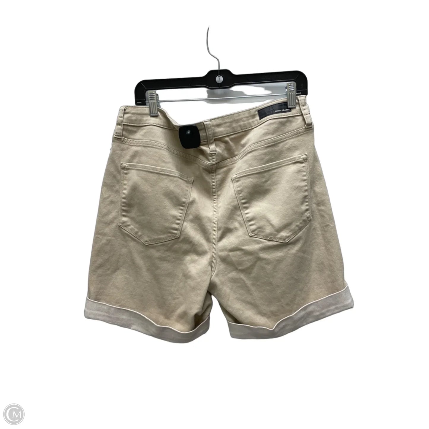 Shorts By Dkny In Tan Denim, Size: 12