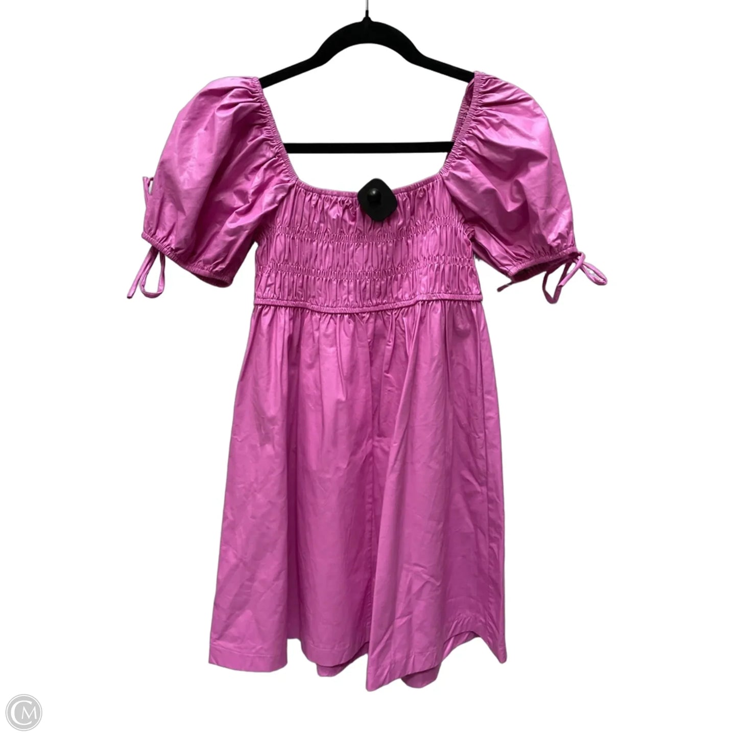 Dress Casual Short By Tcec In Pink, Size: M