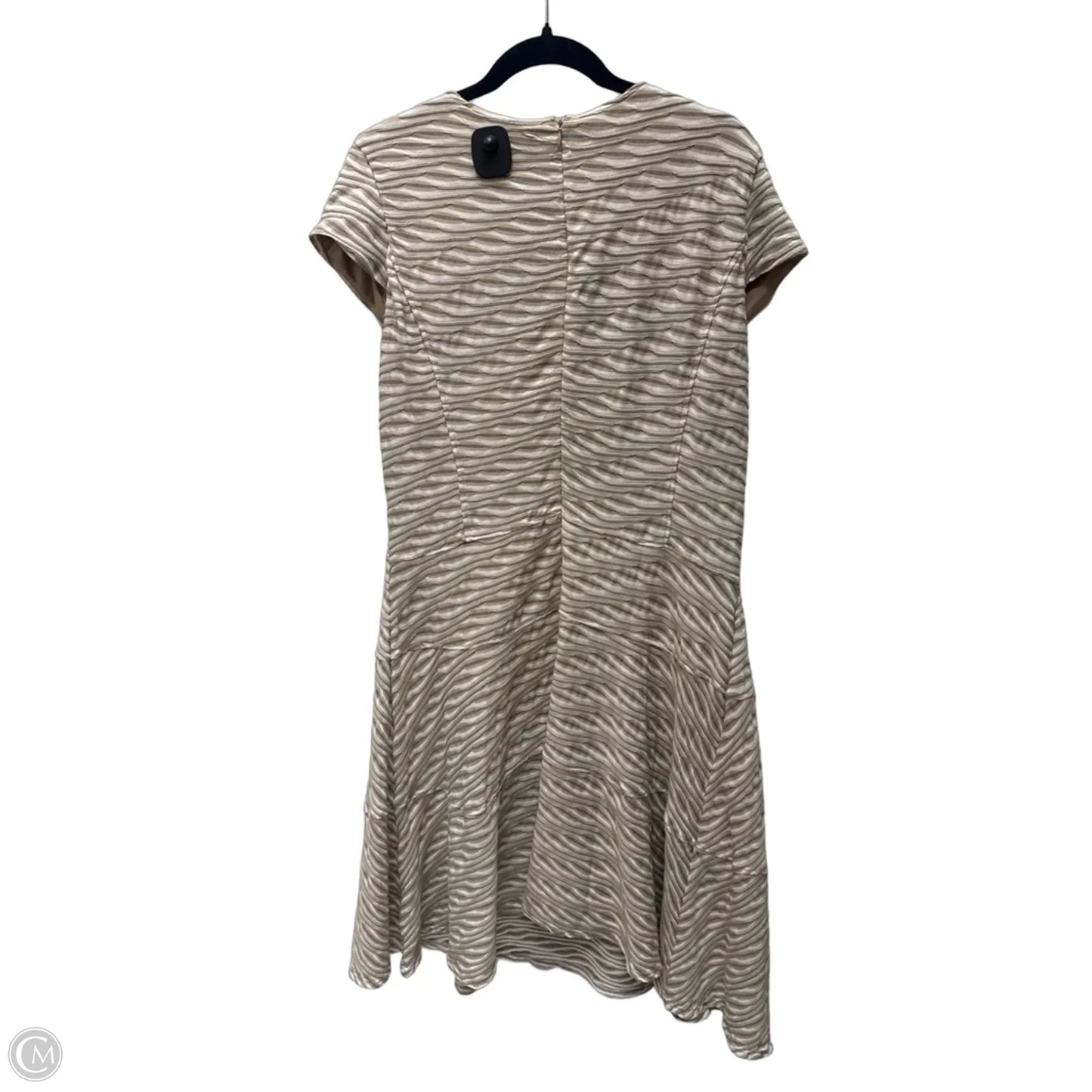 Dress Casual Maxi By Sharagano In Striped Pattern, Size: 1x