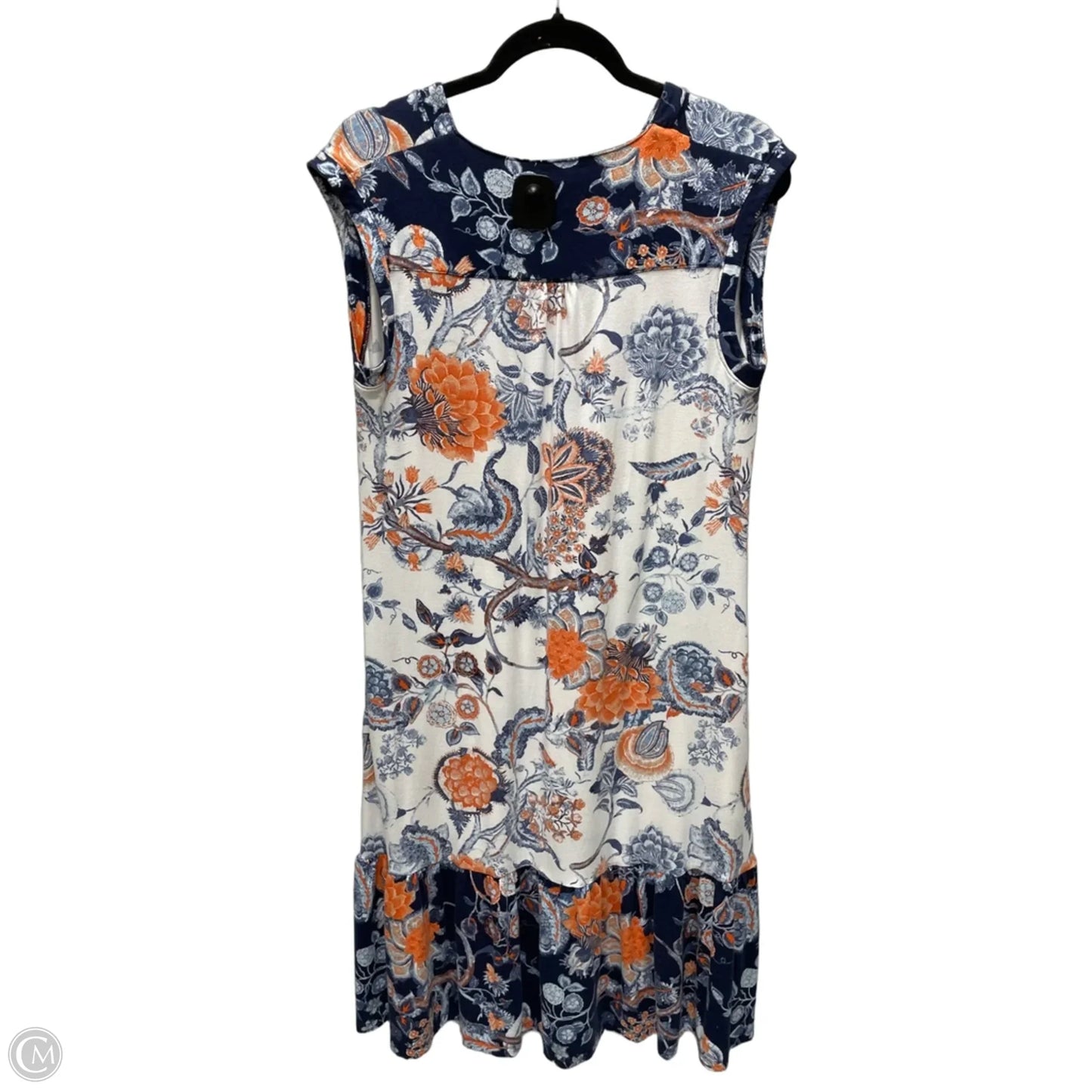 Dress Casual Short By Chicos In Floral Print, Size: S