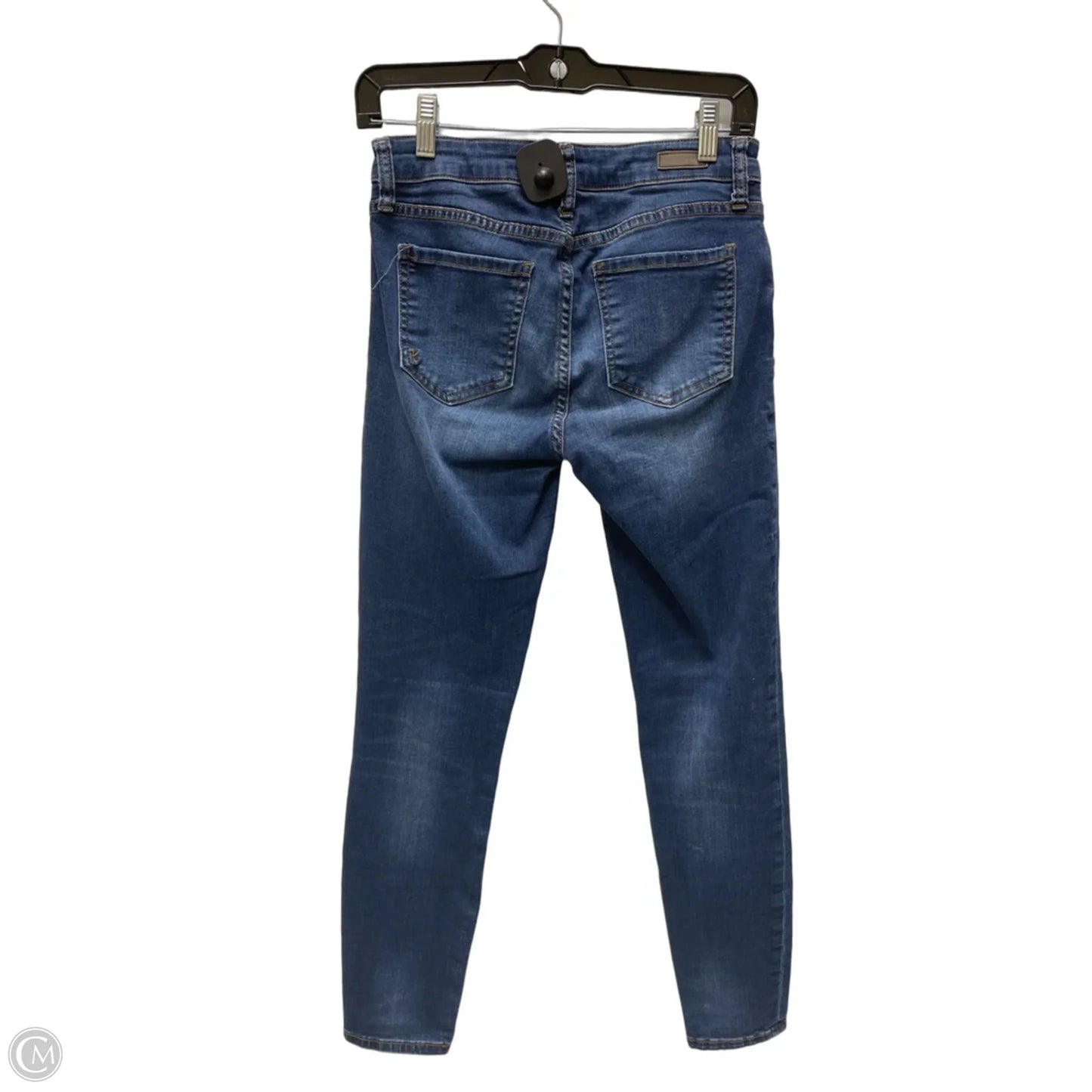 Jeans Skinny By Kut In Blue Denim, Size: 4