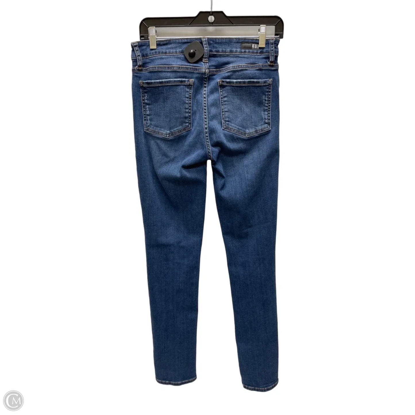Jeans Skinny By Kut In Blue Denim, Size: 2