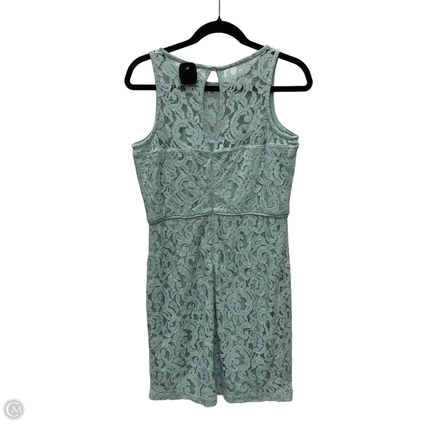 Dress Sweater By Marina In Blue, Size: M