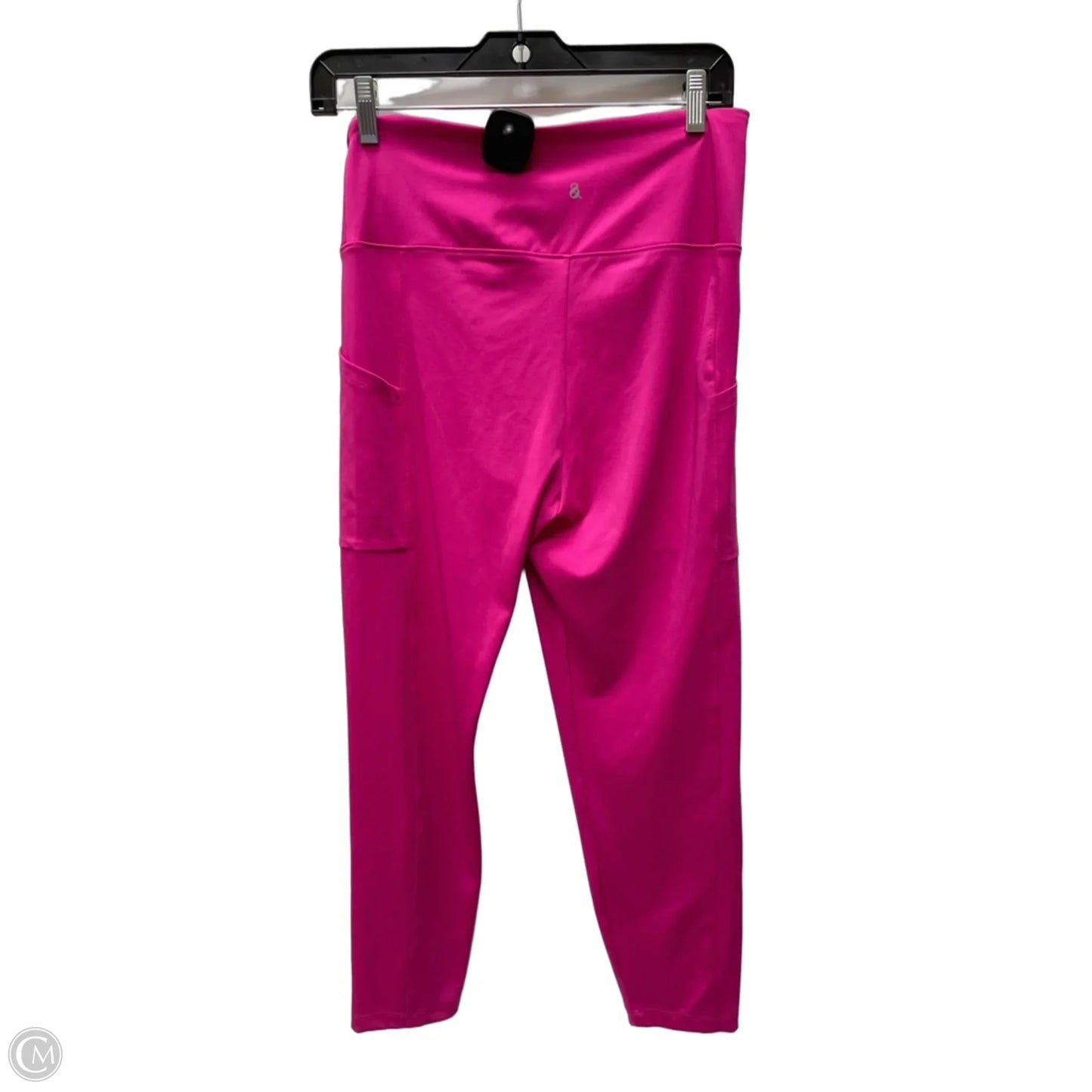 Athletic Leggings By Lou And Grey In Pink, Size: L