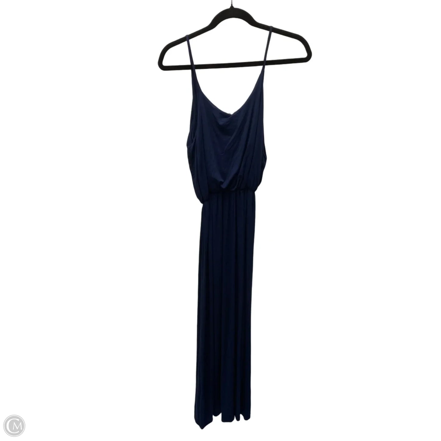 Dress Casual Maxi By Olivia Rae In Navy, Size: M