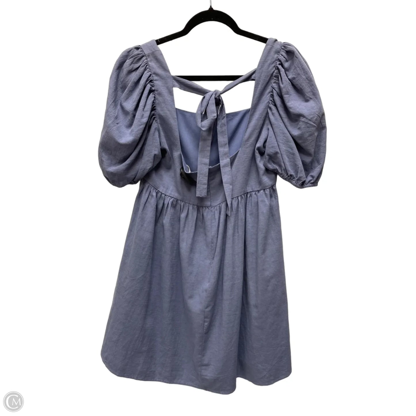 Dress Casual Short By Altard State In Blue, Size: M