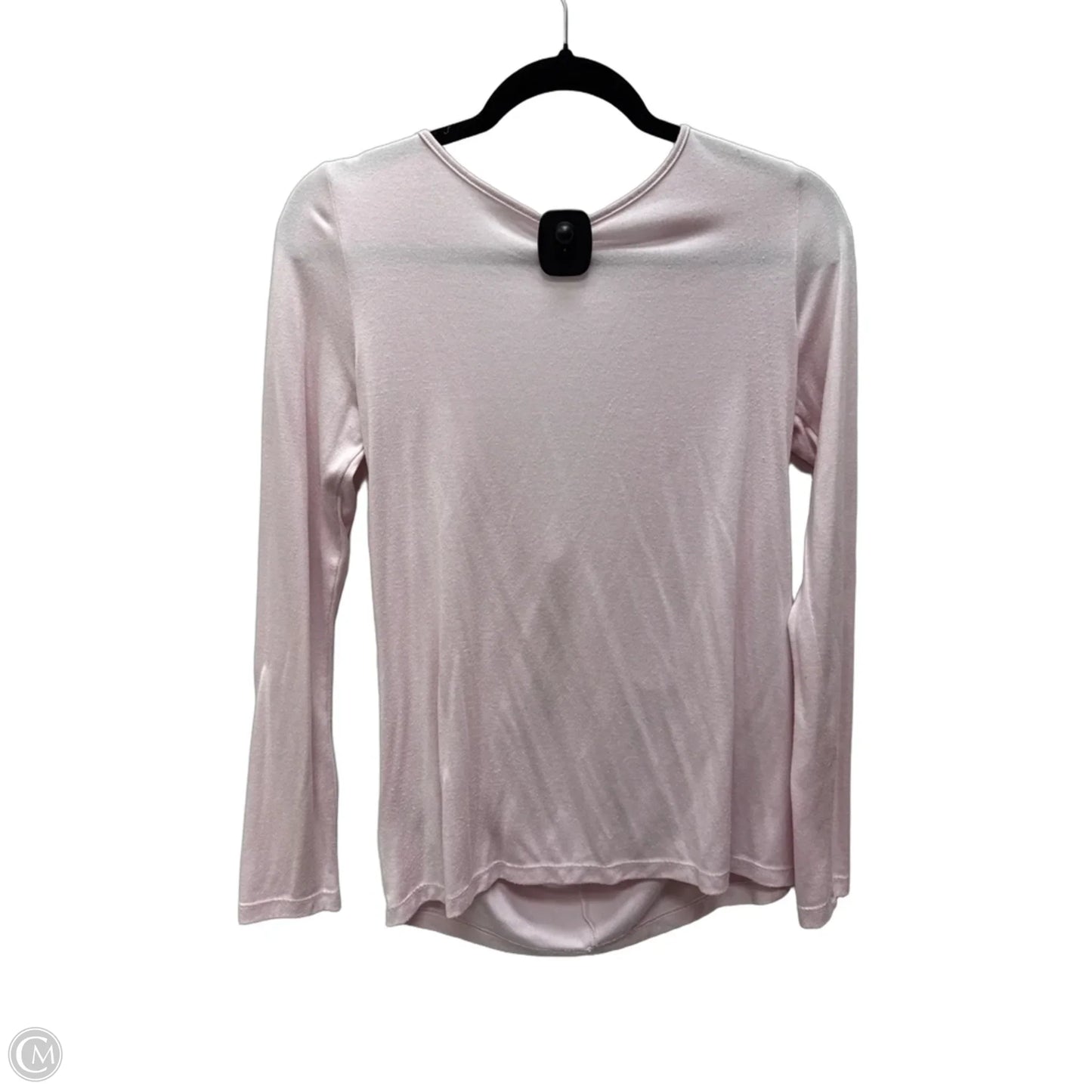 Athletic Top Long Sleeve Crewneck By Athleta In Pink, Size: M