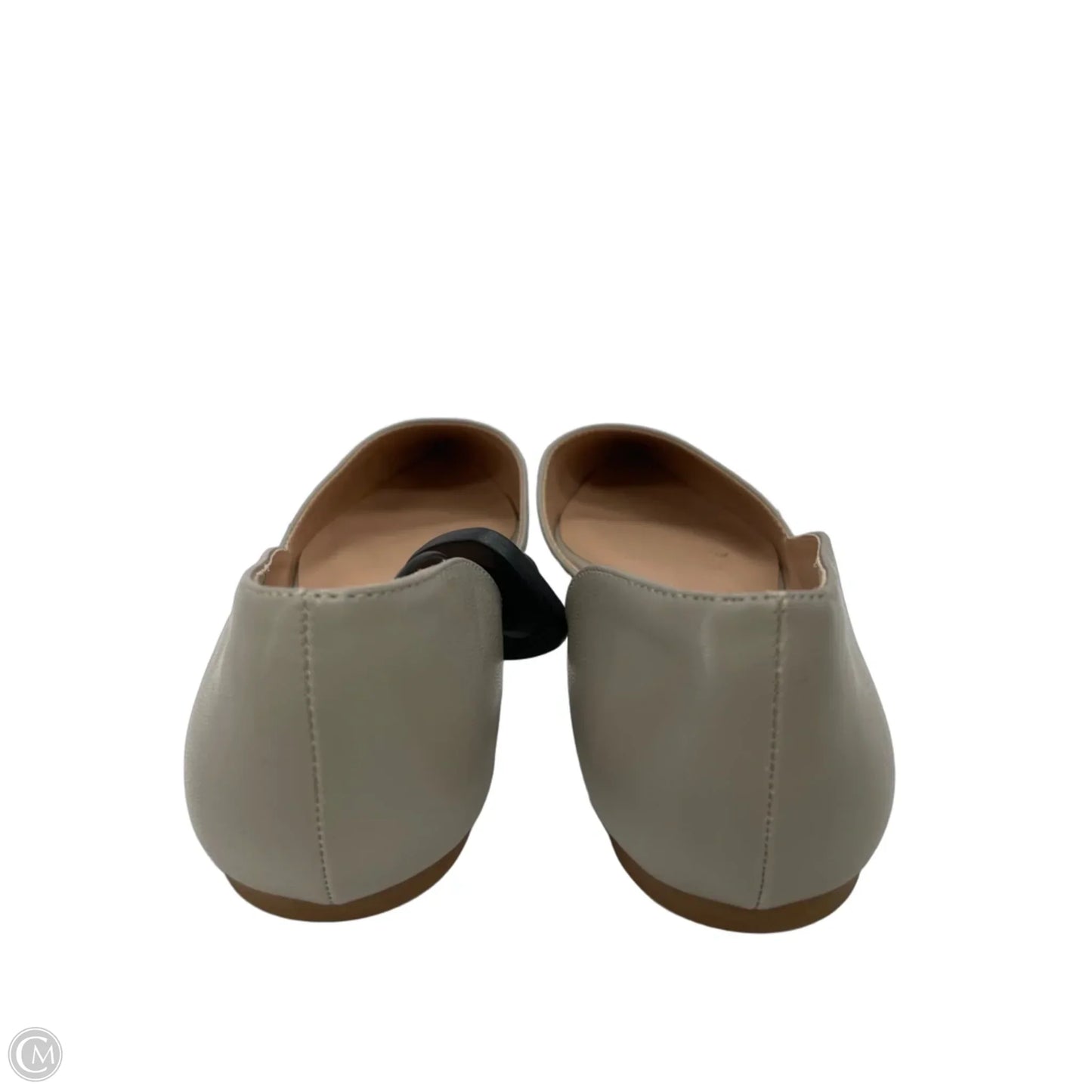 Flats By Journee In Grey, Size: 8