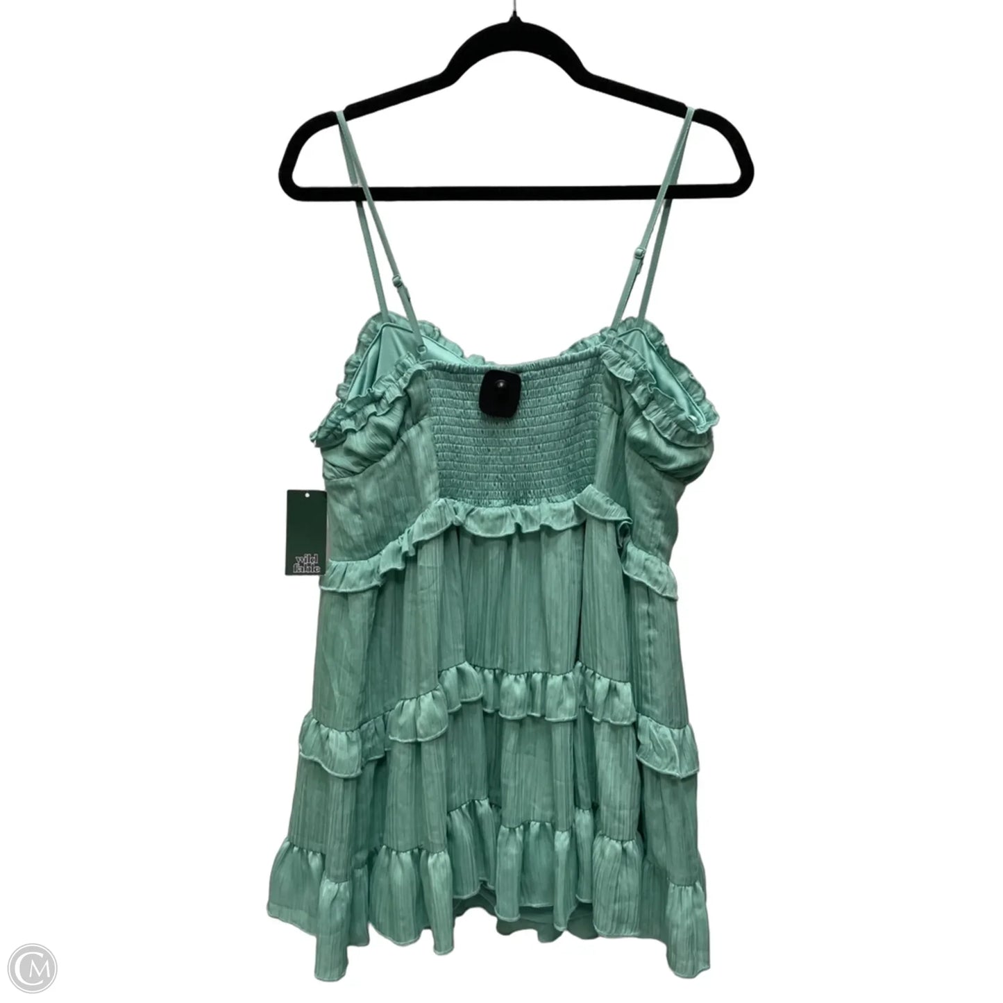 Dress Casual Short By Wild Fable In Green, Size: Xl