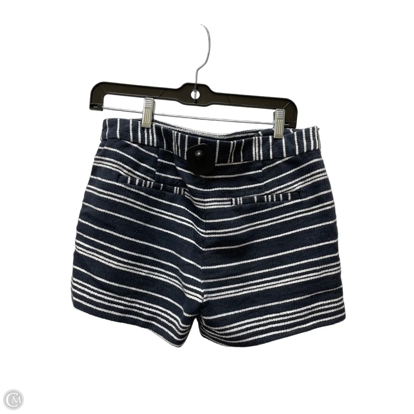 Shorts By Banana Republic In Striped Pattern, Size: 4