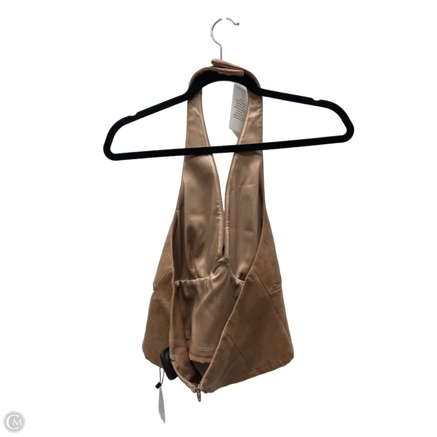 Top Sleeveless By Tularosa In Brown, Size: M