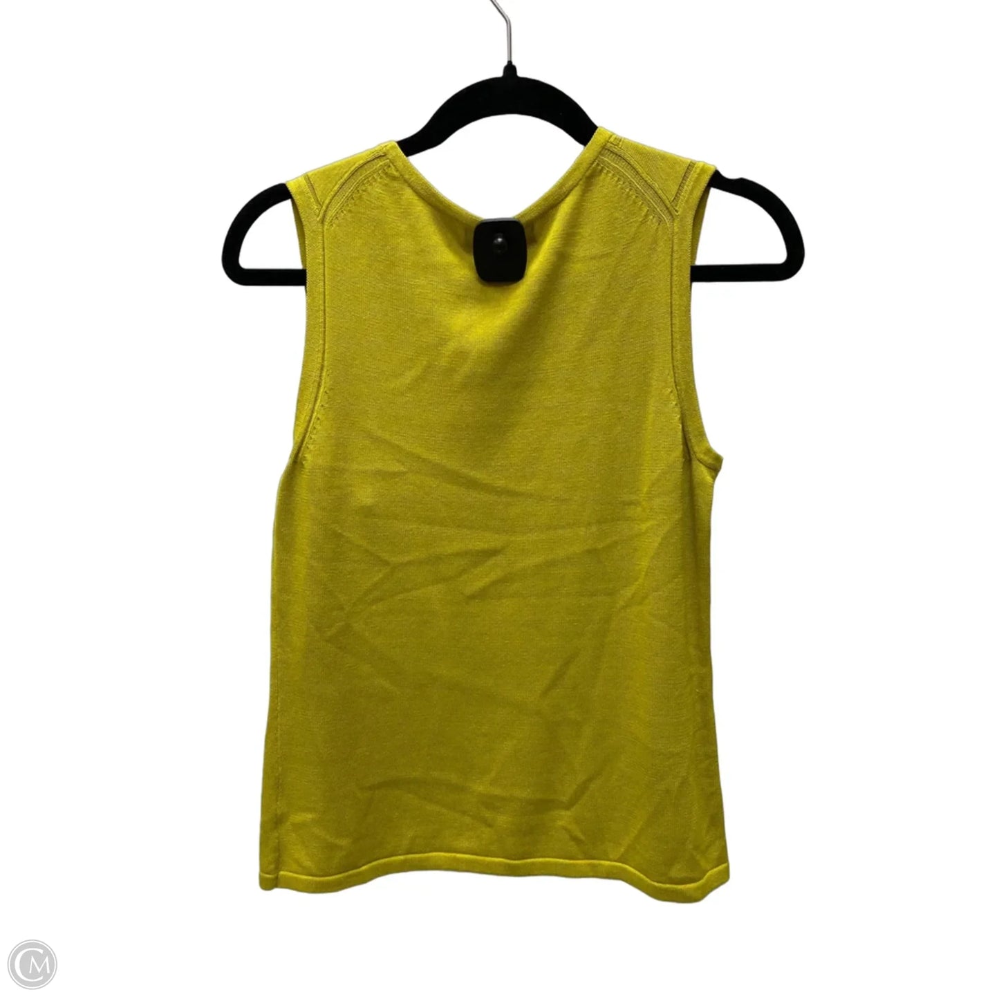 Top Sleeveless By Coldwater Creek In Green, Size: Xs