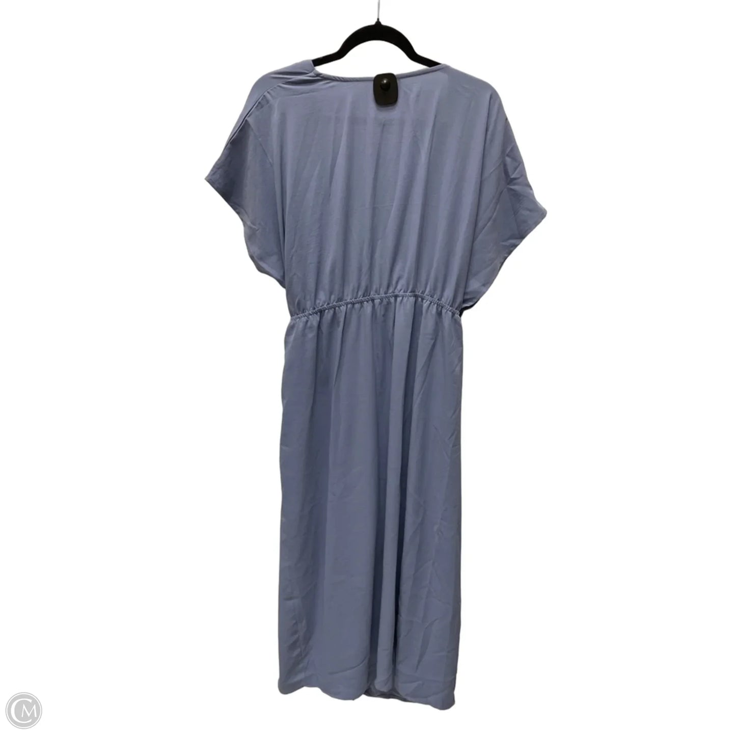 Dress Casual Maxi By Shein In Blue, Size: 2x