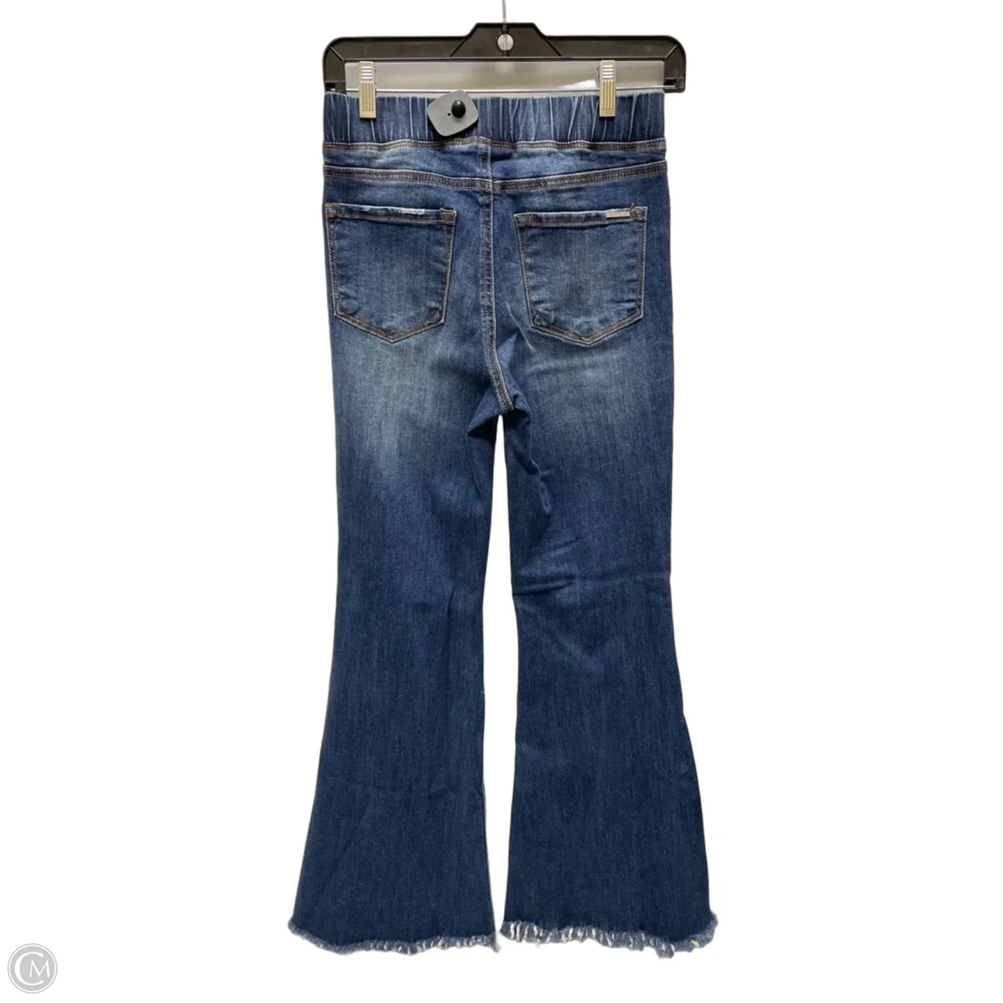 Jeans Flared By Cmc In Blue Denim, Size: 4