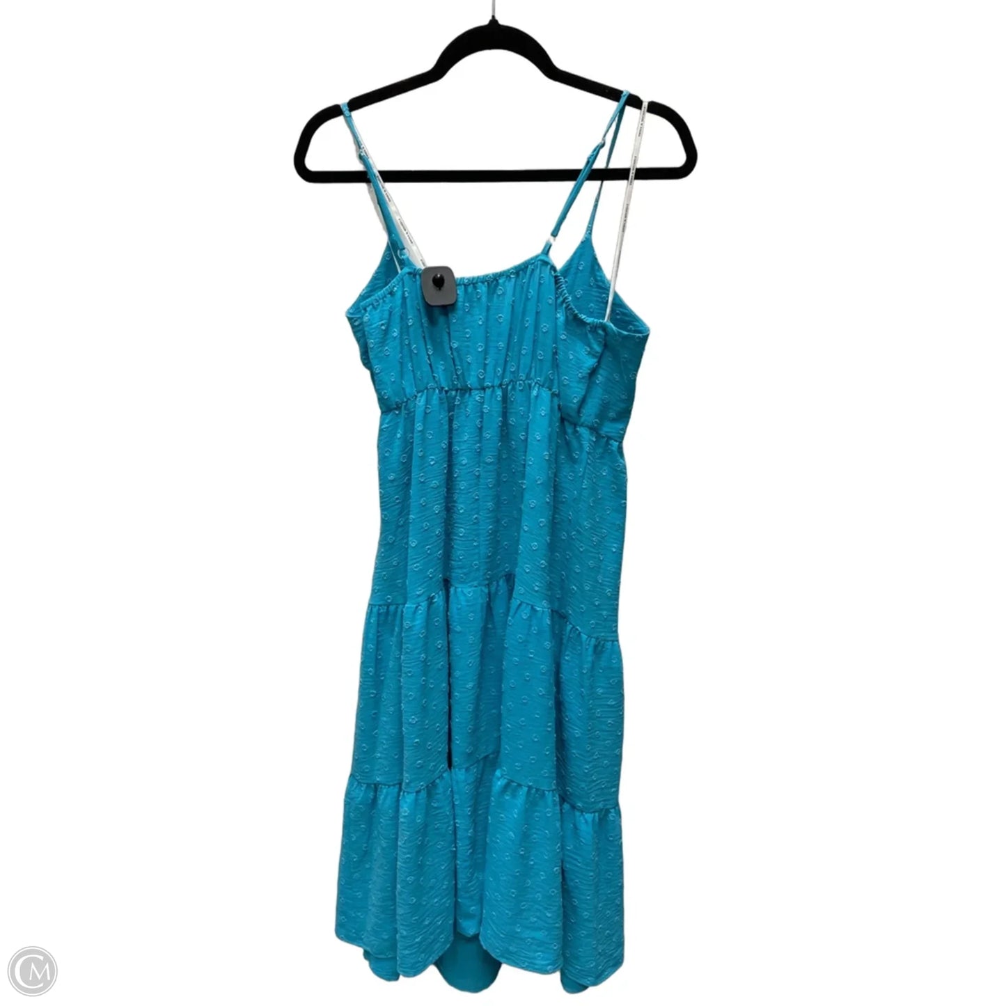 Dress Casual Short By Emma And Michele In Blue, Size: M