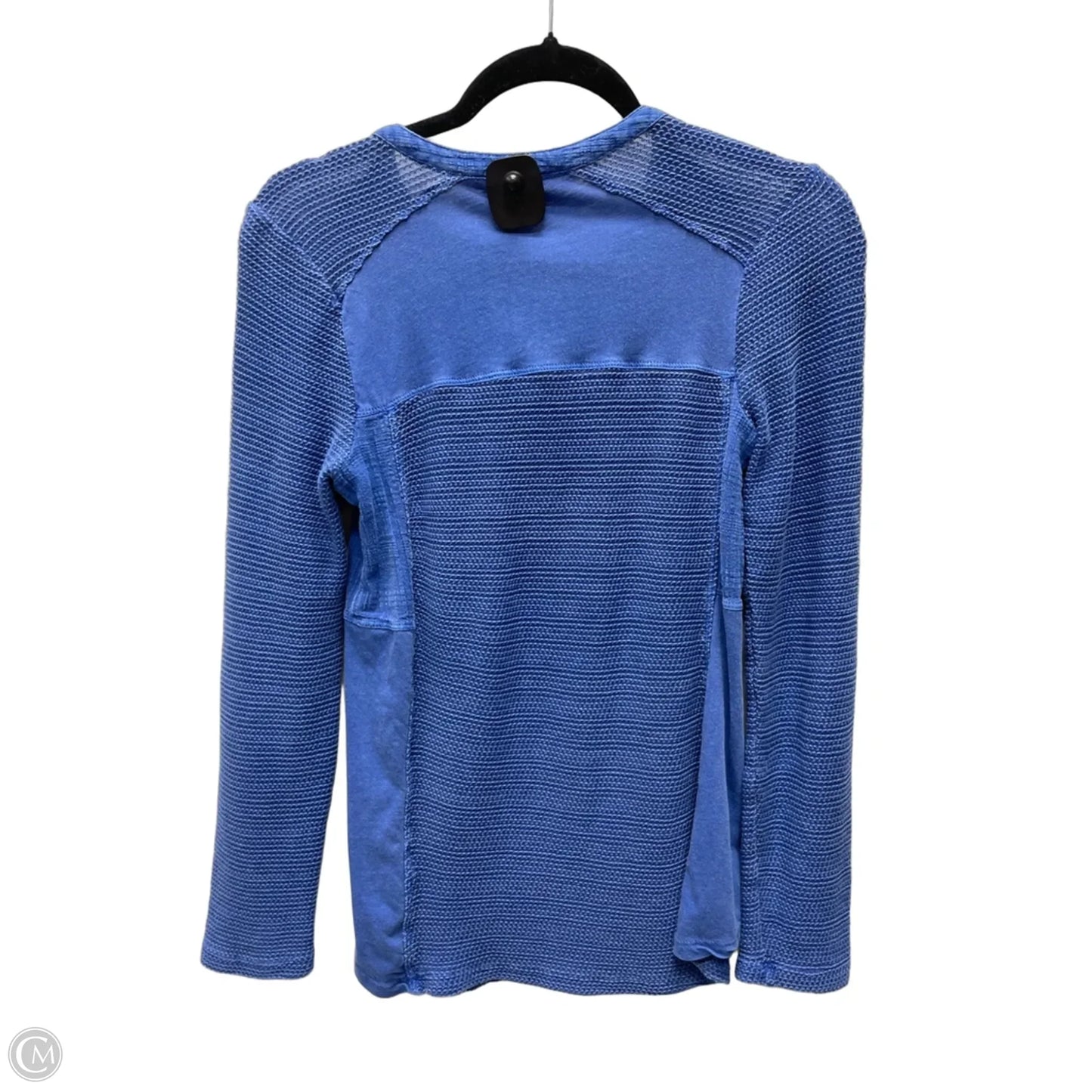 Top Long Sleeve By Soft Surroundings In Blue, Size: Xs