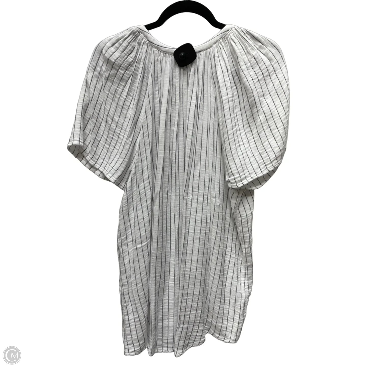 Top Short Sleeve By Cynthia Rowley In Striped Pattern, Size: 2x