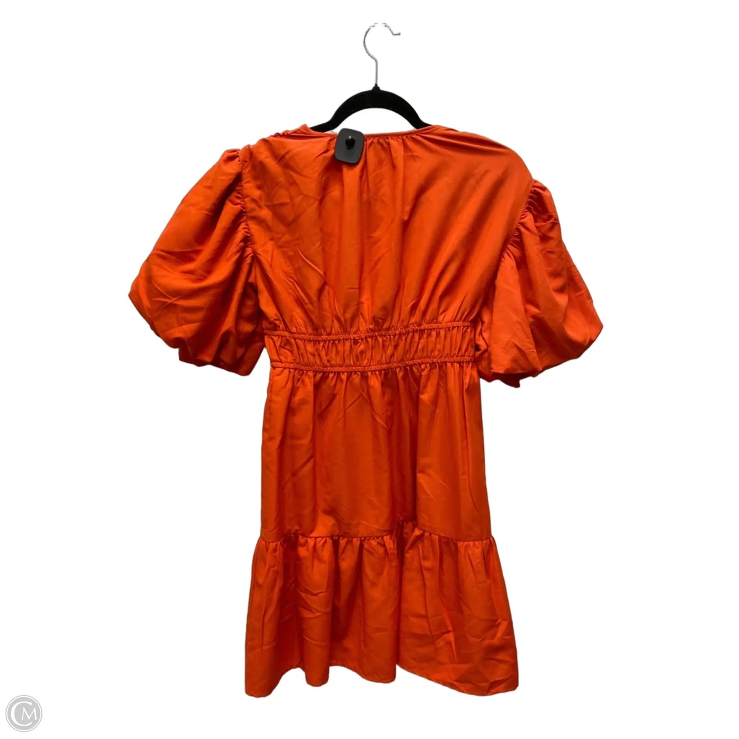 Dress Casual Short By Style Envy In Orange, Size: M