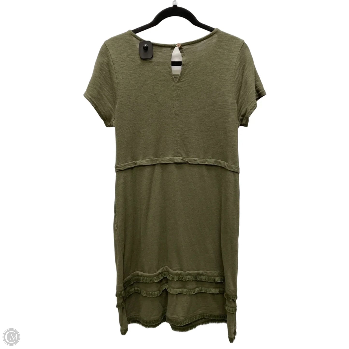 Dress Casual Midi By J. Jill In Green, Size: S