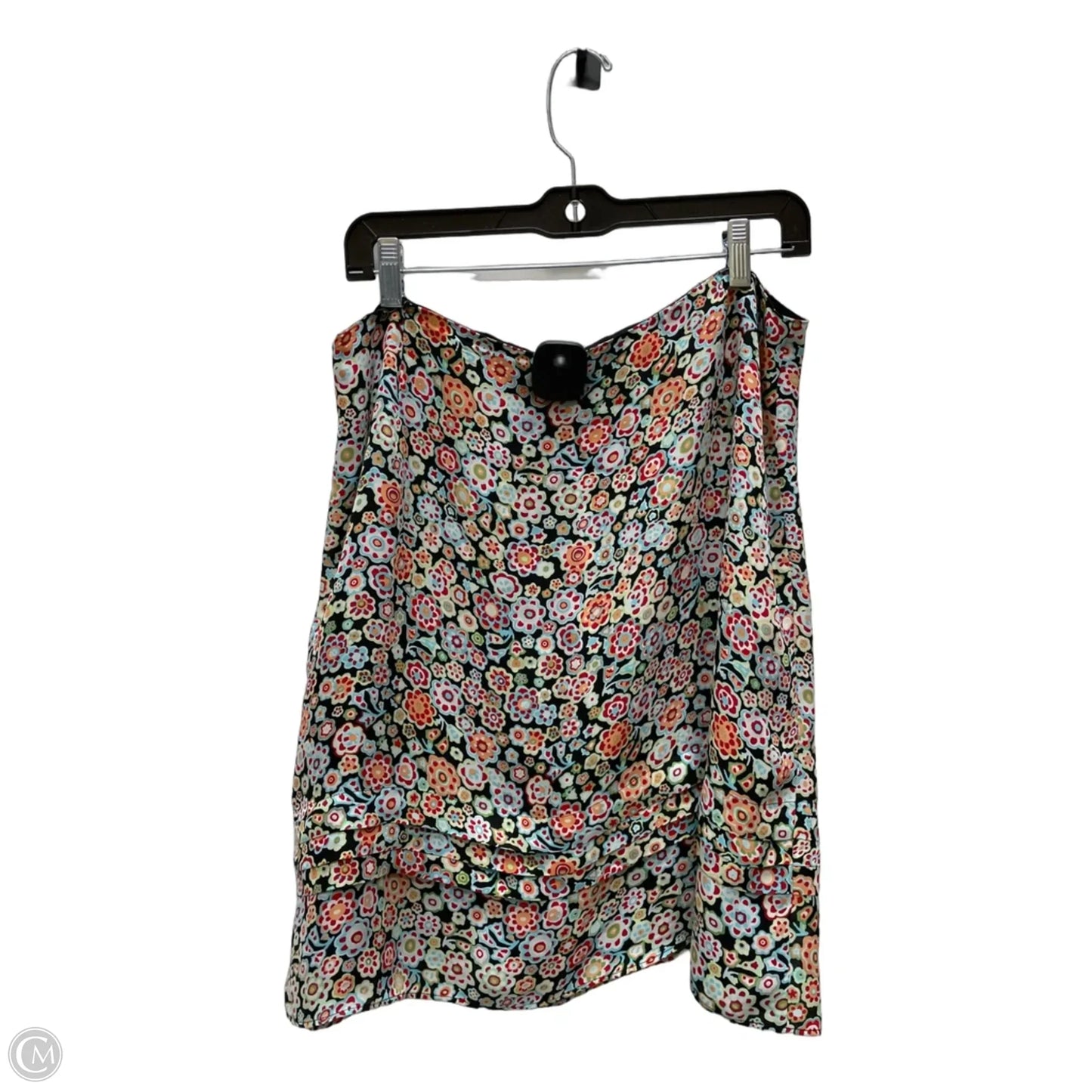 Skirt Mini & Short By Harolds In Floral Print, Size: 14