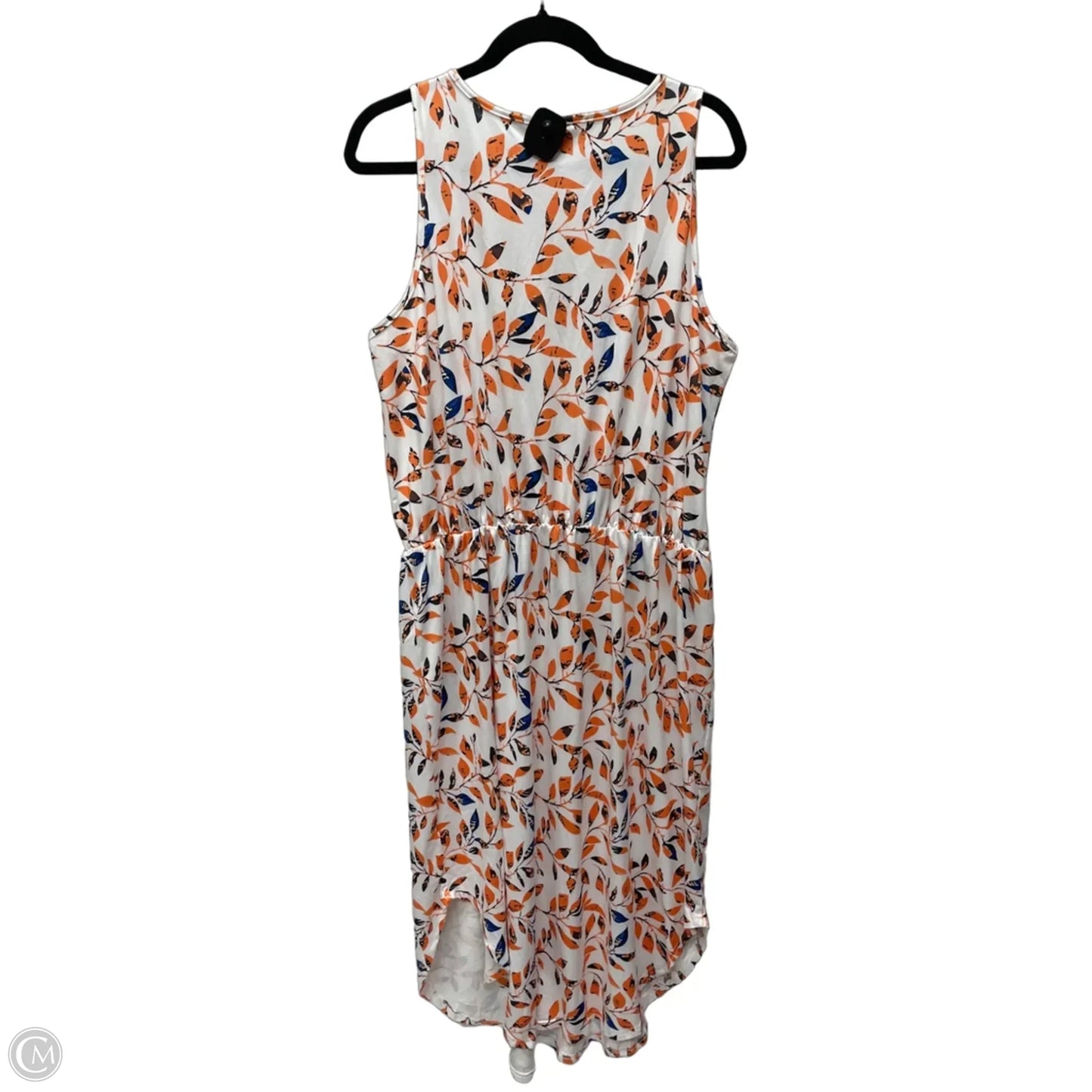 Dress Casual Maxi By Shein In Floral Print, Size: 1x