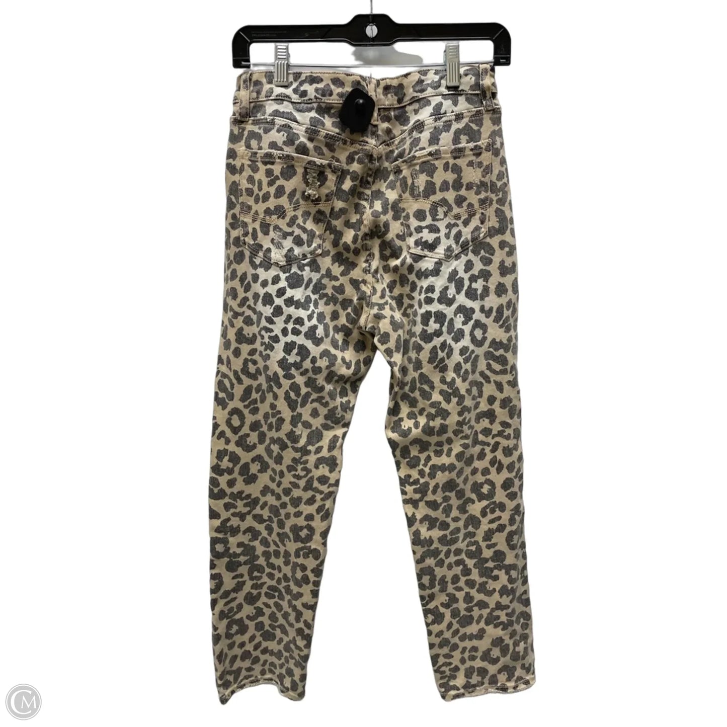 Jeans Skinny By Clothes Mentor In Animal Print, Size: 10