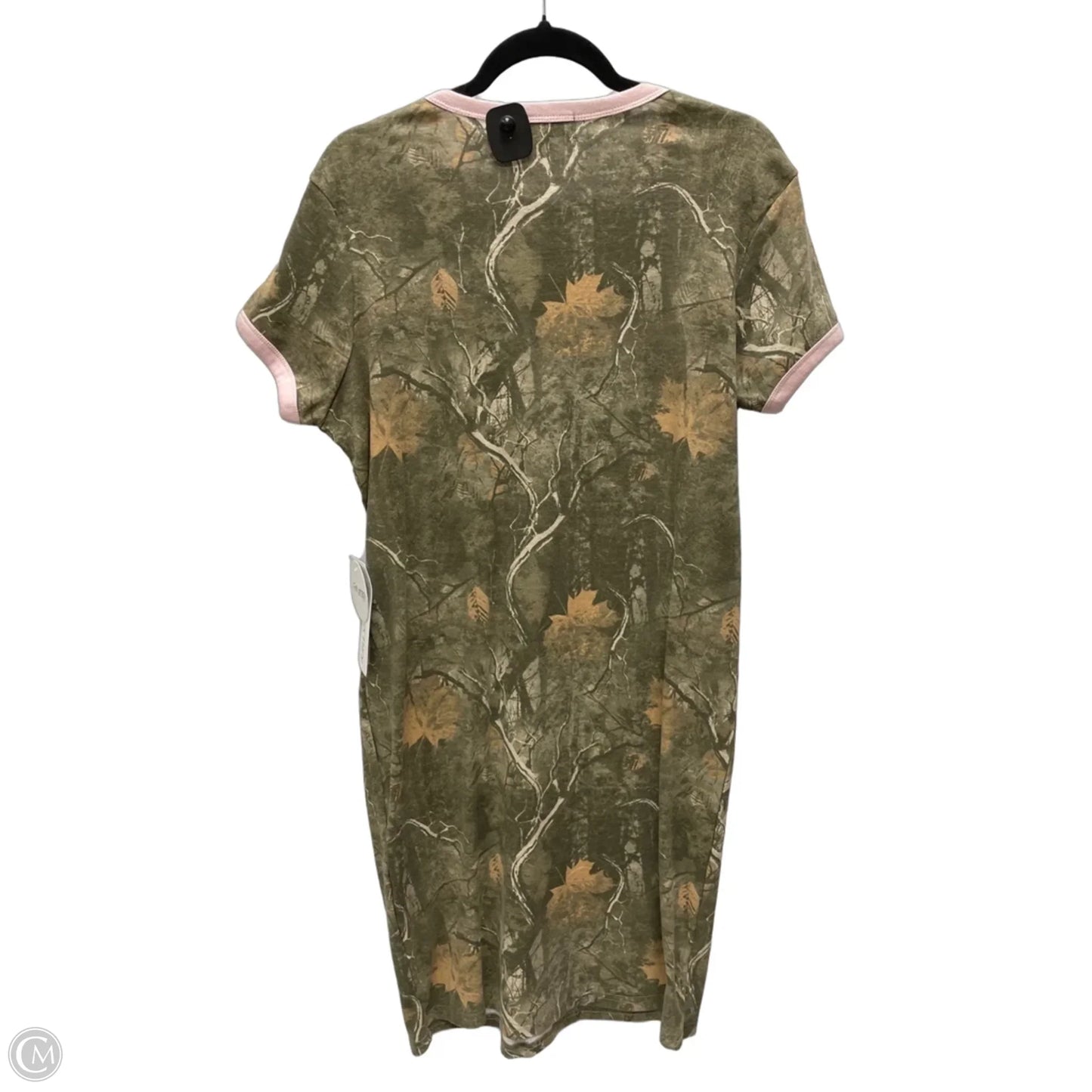 Dress Casual Short By J For Justify In Camouflage Print, Size: 1x