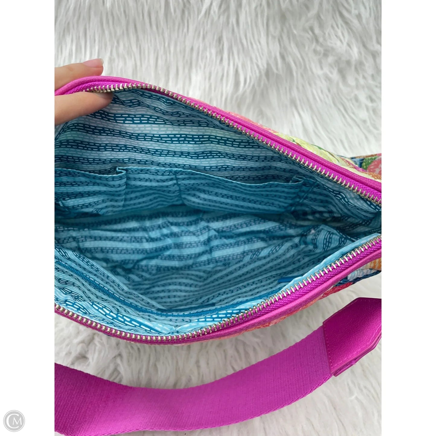 Crossbody By Vera Bradley, Size: Large