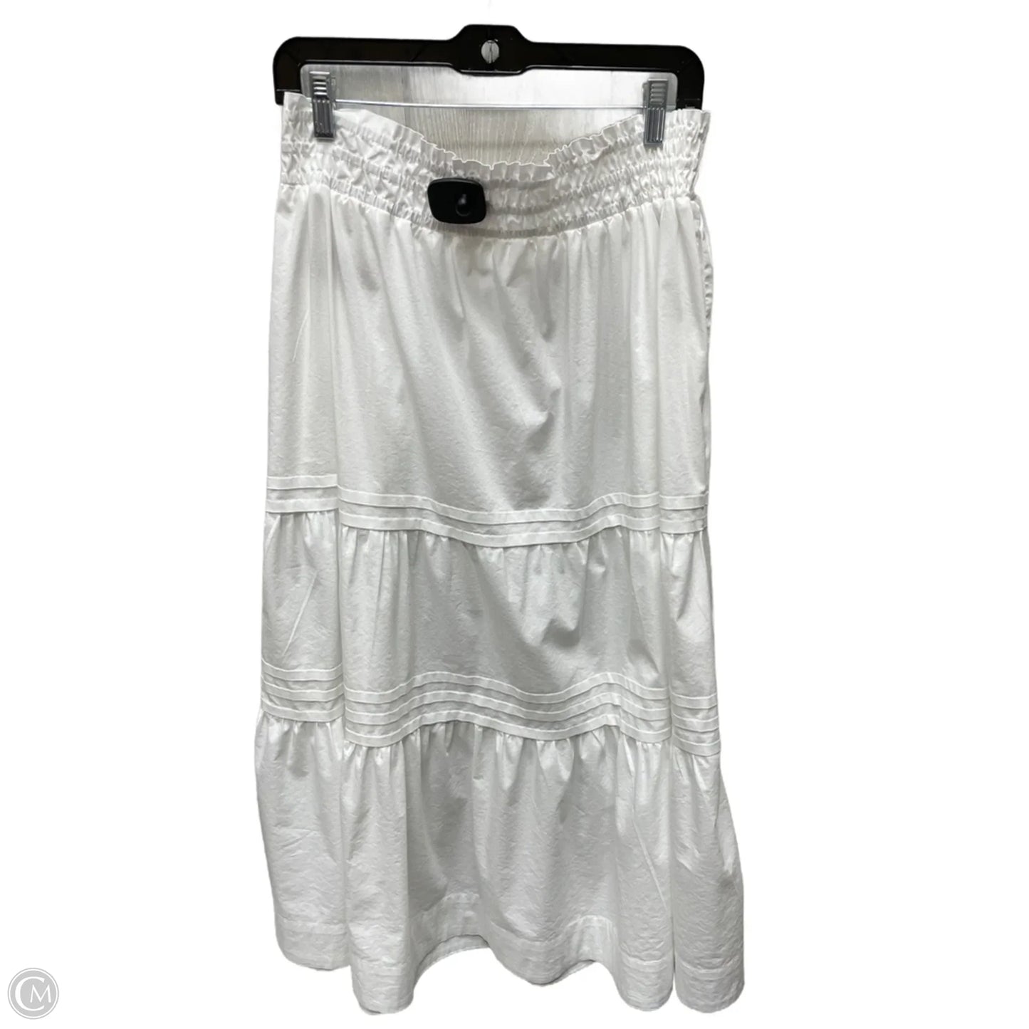 Skirt Maxi By Philosophy In White, Size: 16