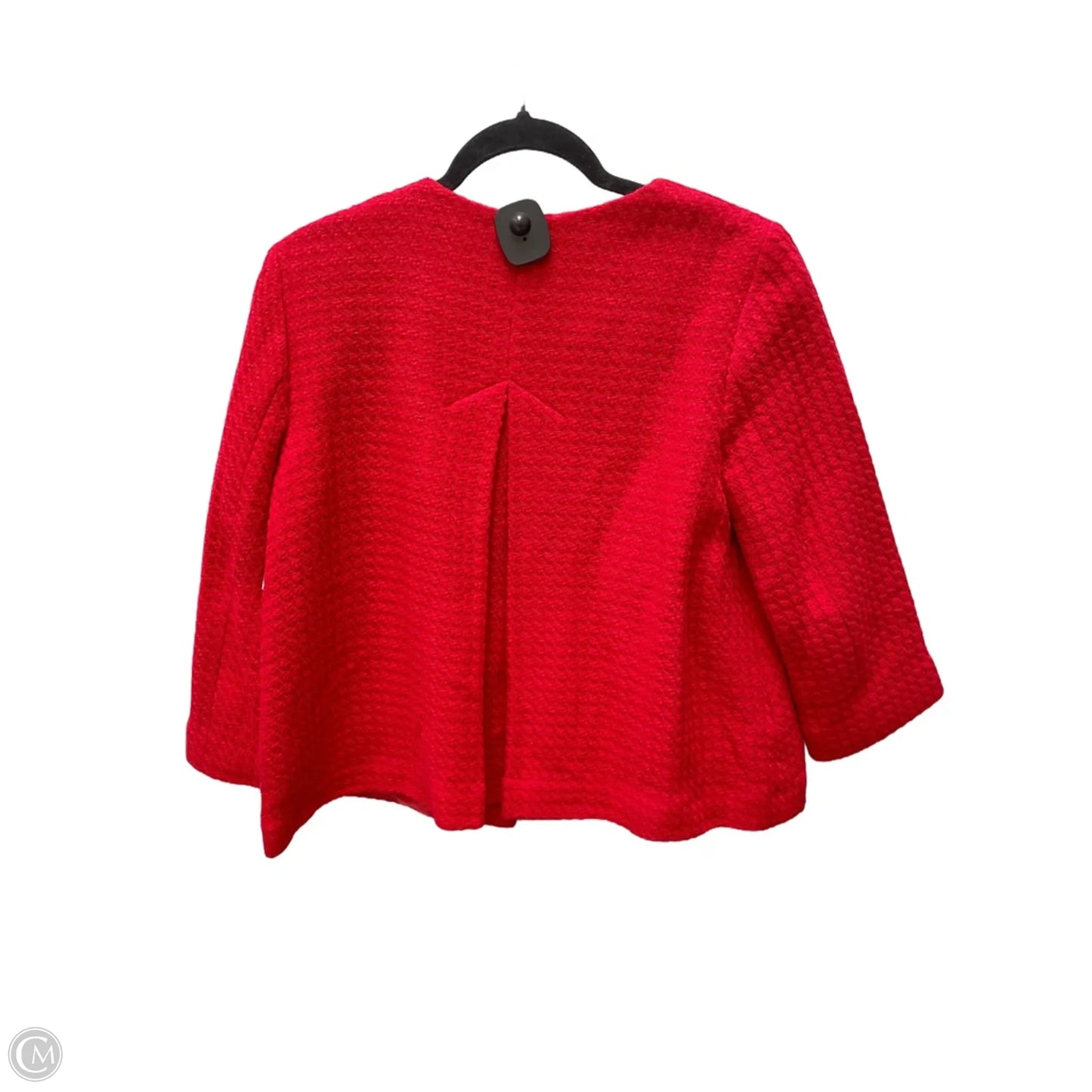 Jacket Other By Talbots In Red, Size: S