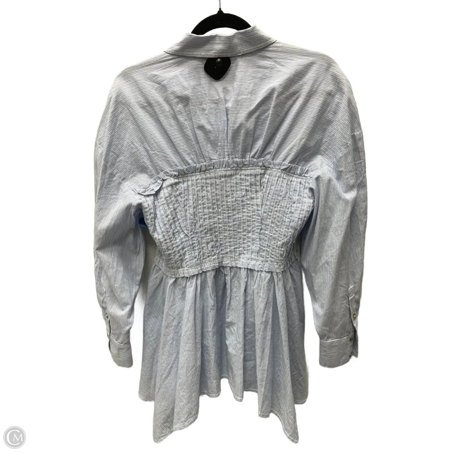 Top Long Sleeve By Pilcro In Striped Pattern, Size: S