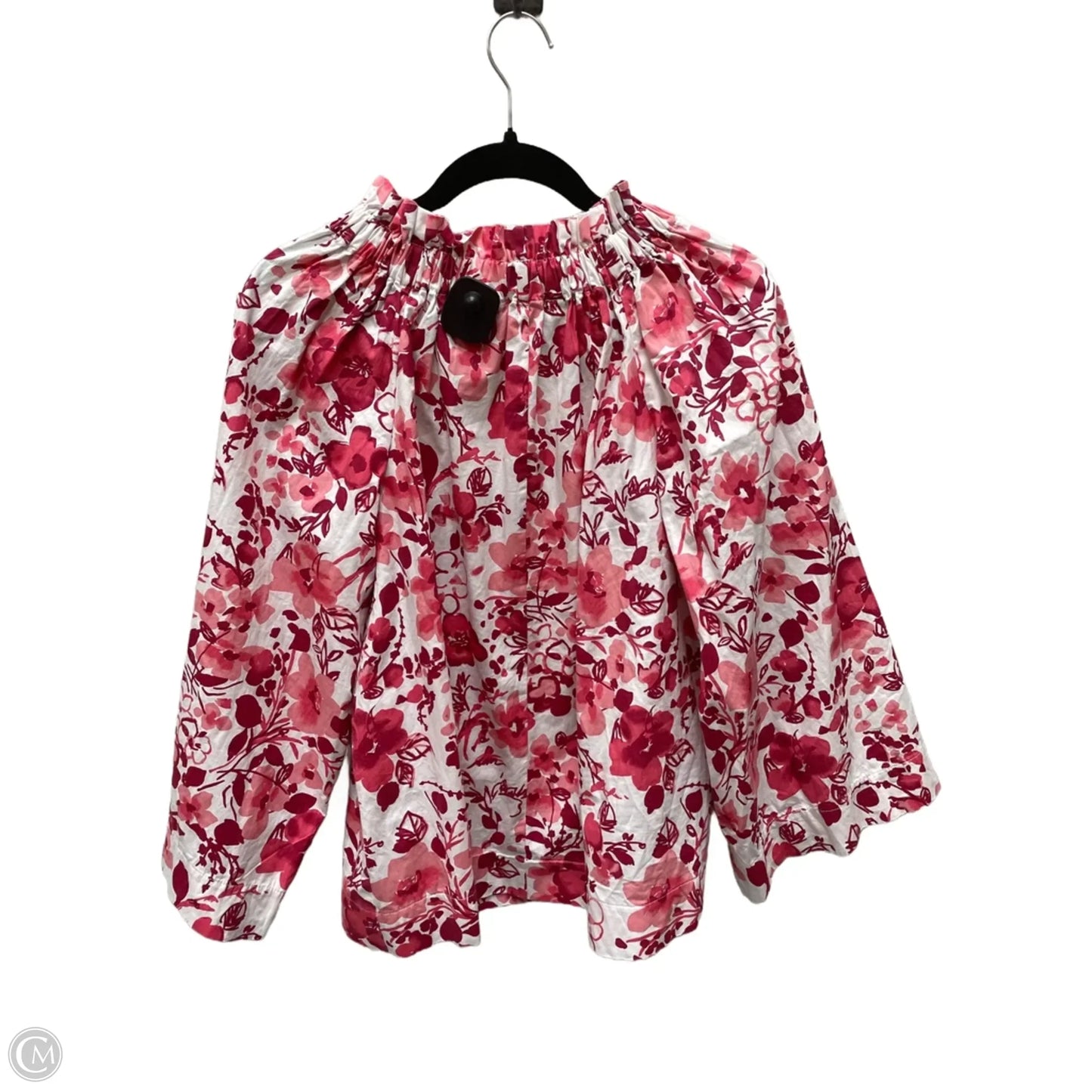 Top Long Sleeve By Clothes Mentor In Floral Print, Size: Xl