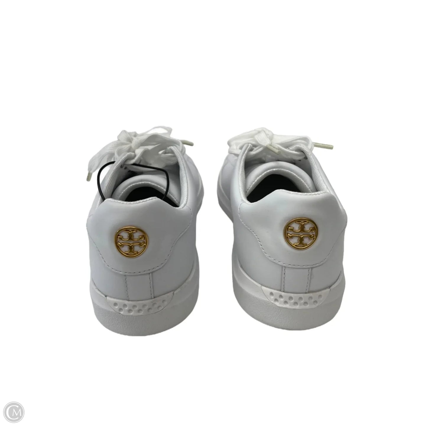 Shoes Designer By Tory Burch In White, Size: 7.5