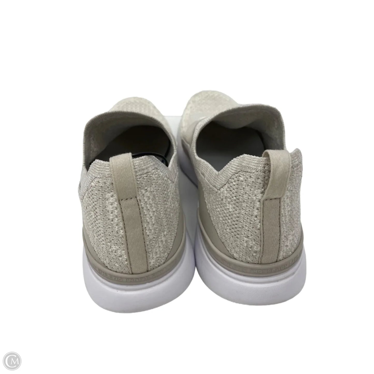 Shoes Designer By Apl In Beige, Size: 10