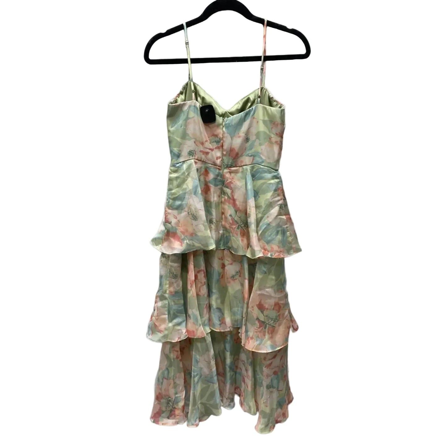 Dress Casual Short By Lulus In Floral Print, Size: Xs