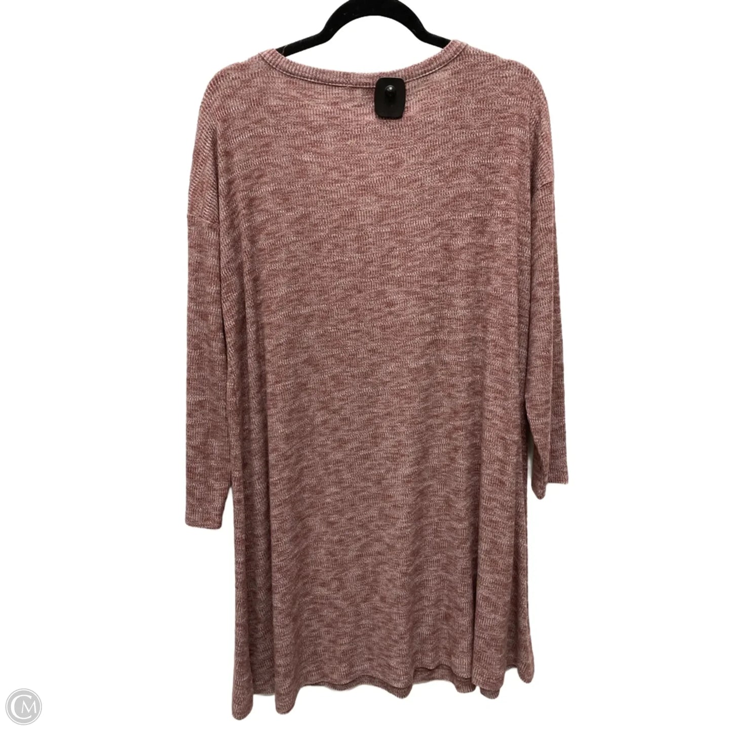 Top Long Sleeve By American Eagle In Red, Size: Xl