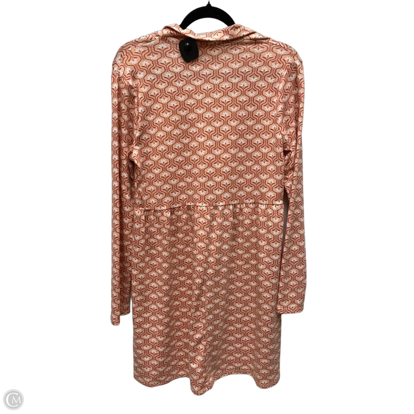 Dress Casual Midi By Bebop In Orange, Size: L